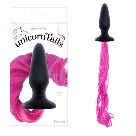 Unicorn Tail Butt Plug – Pink