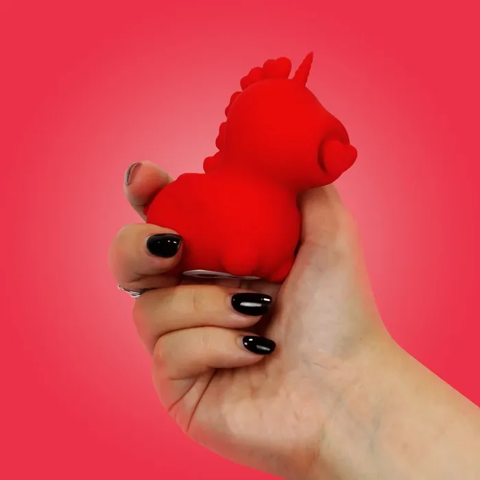 Unihorn – Cupid‘s Beau Vibrator – Rot