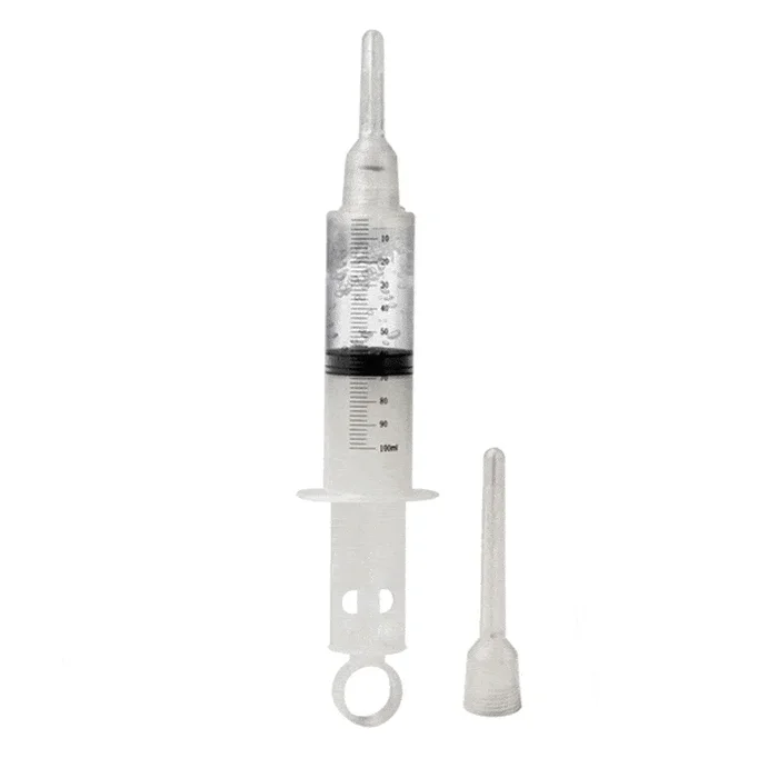 Universal Douche/Lube Tube Syringe – 100 ml Capacity