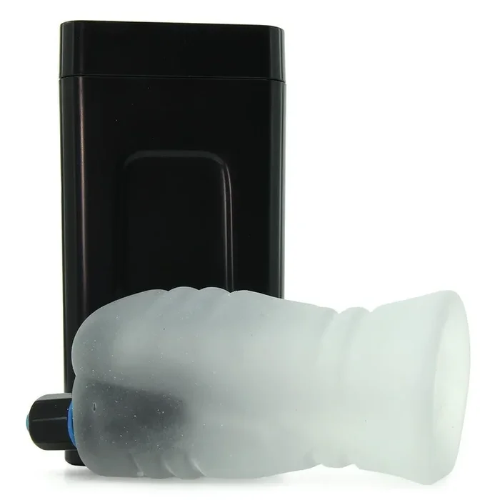 UR3 Vibrating Massage Beads Stroker in Frost