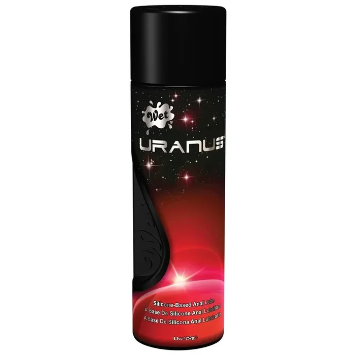 Uranus Silicone Based Anal Lube in 8.9oz/252g