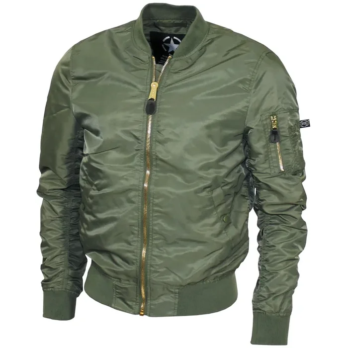 US Airforce Jacke MA1 oliv (Grösse S)