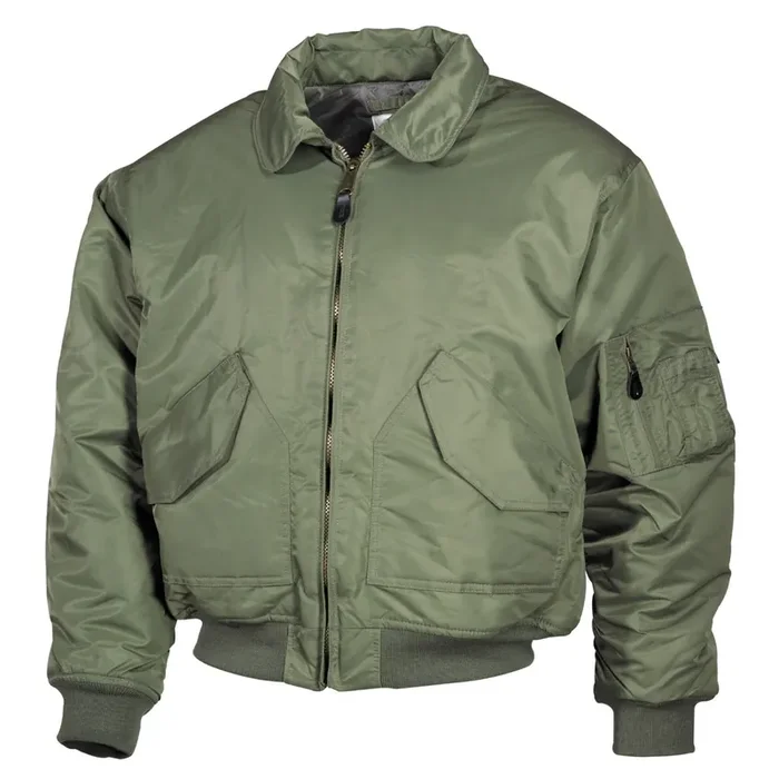 US CWU Pilotenjacke oliv