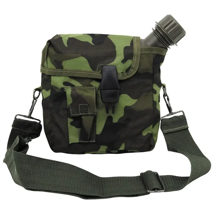 US Feldflasche mit Hülle