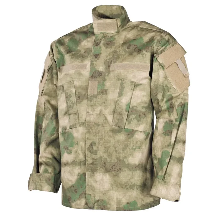 US Feldjacke ACU Rip Stop, HDT-camo FG