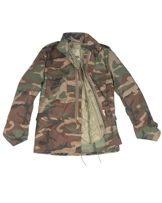 US Feldjacke M65 T/C mit Futter