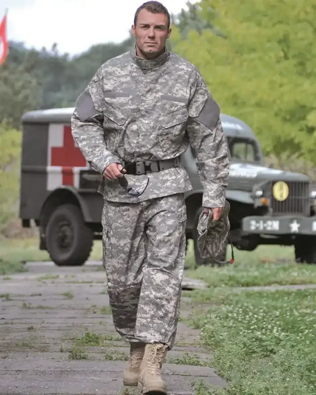 US Feldjacke MCU