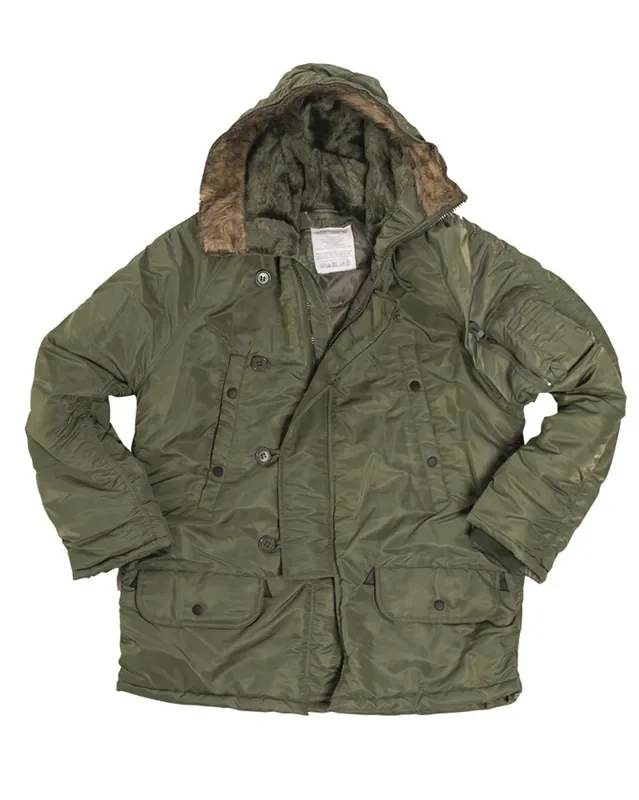 US Fliegerparka N3B Basic
