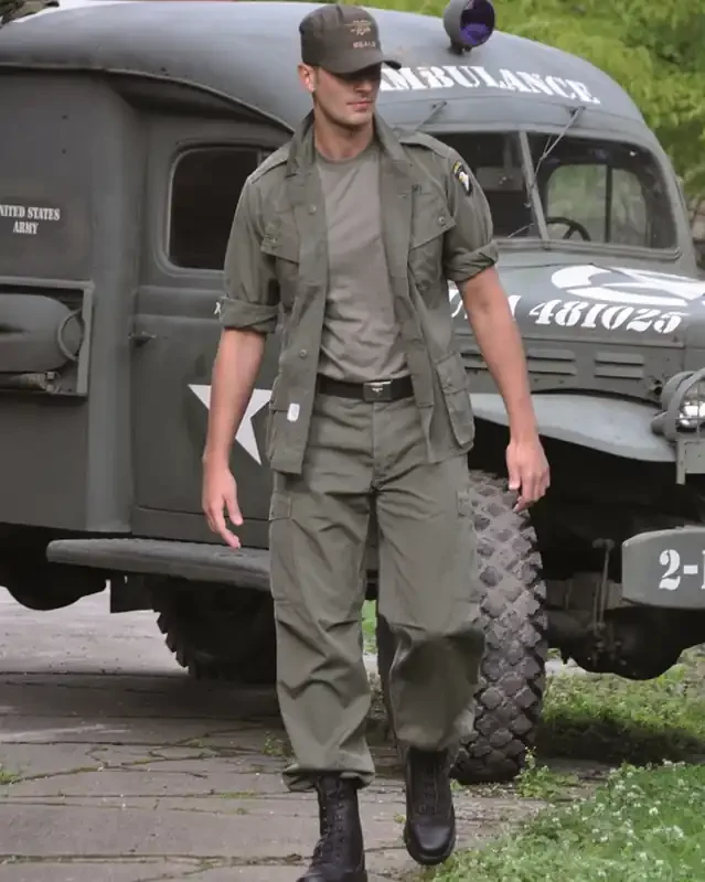 US Jungle Jacket M64 (Grösse S)