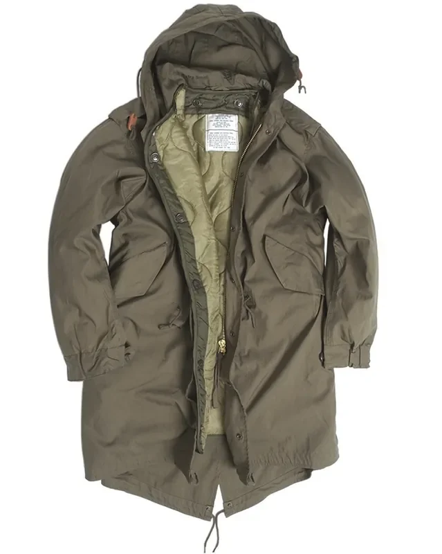 US Parka M51 mit Futter