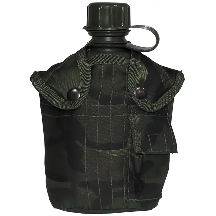 US Plastikfeldflasche 1L