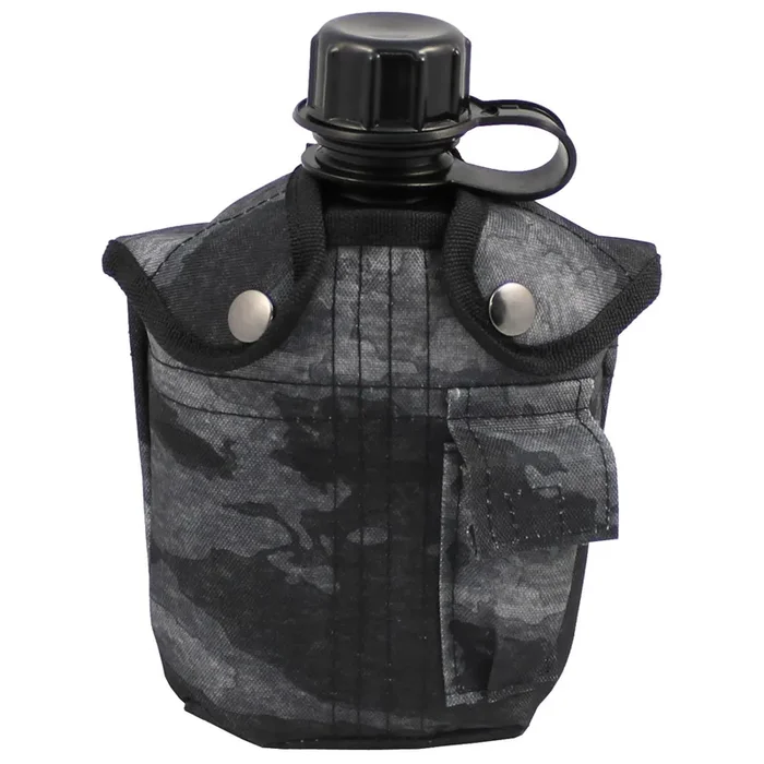 US Plastikfeldflasche HDT-camo LE