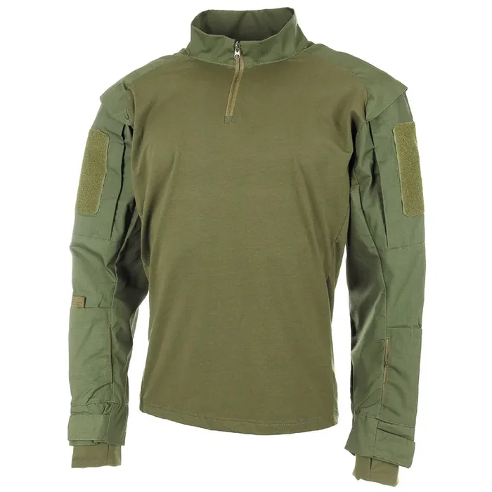 US Tactical Hemd langarm oliv