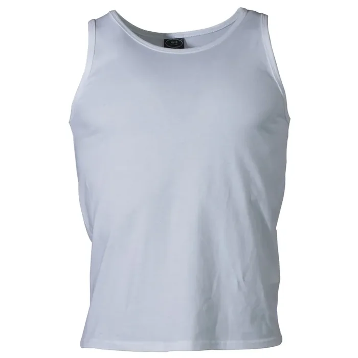 US Tank-Top weiß