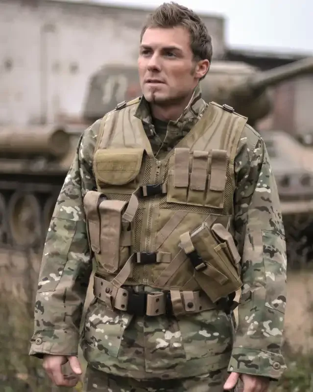 USMC Einsatzweste mit Koppel 2er-Pack