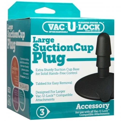 »Vac-U-Lock« Large Suction Cup – Saugnapf-Adapter