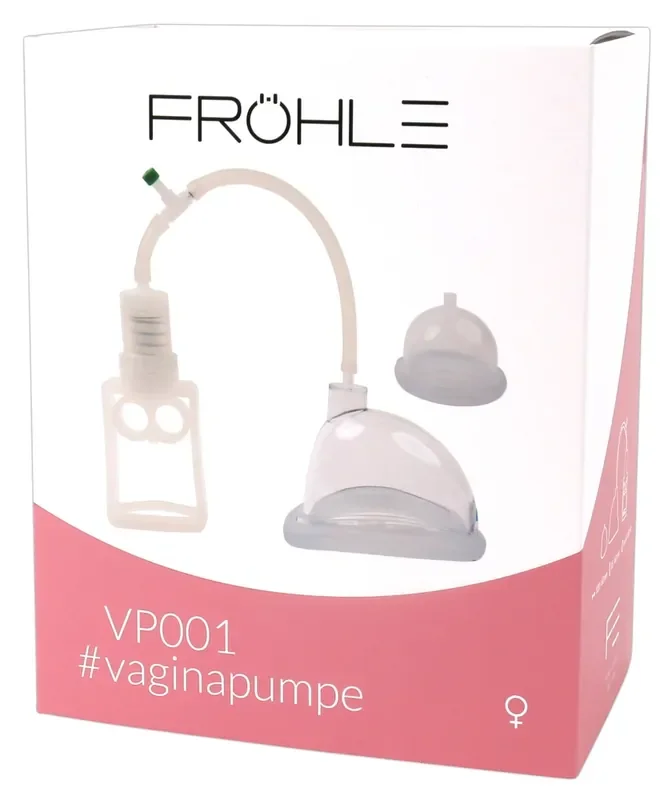 Vagina-Pumpe-Set Duo Extreme Professional