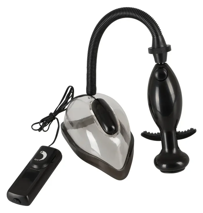 Vagina-Saugschale mit Vibration