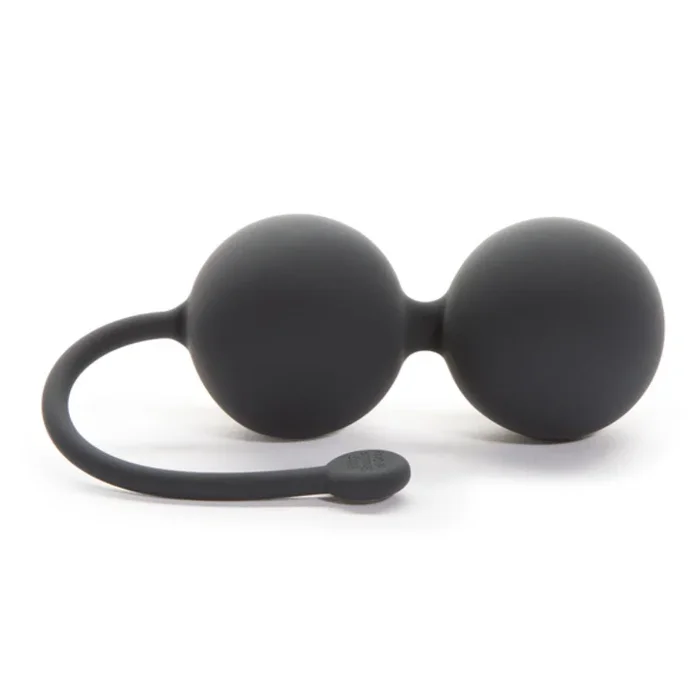 Vaginale Kugeln Fifty Shades of Grey, Schwarz