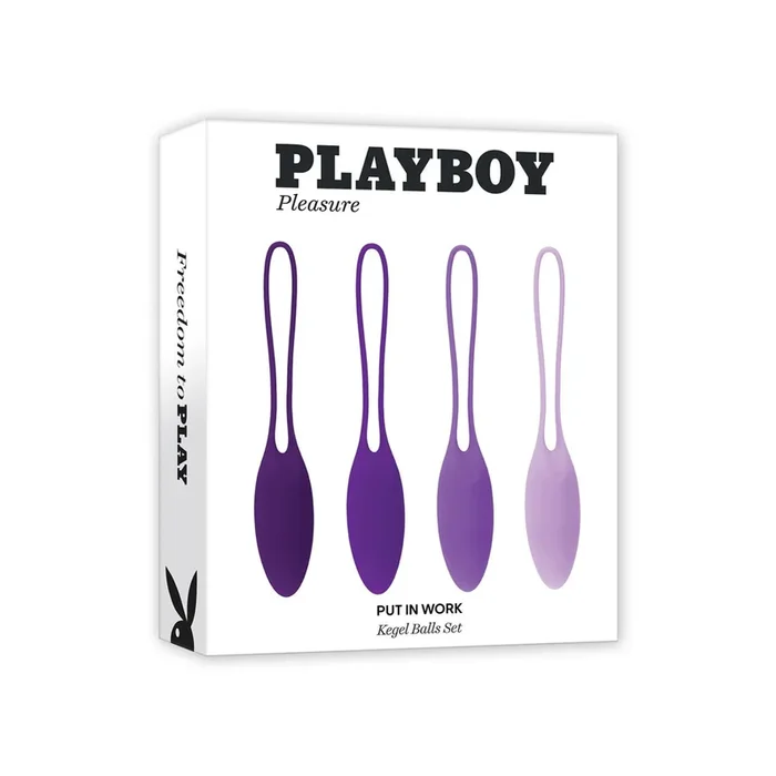 Vaginalkugel-Set Playboy – Put In Work