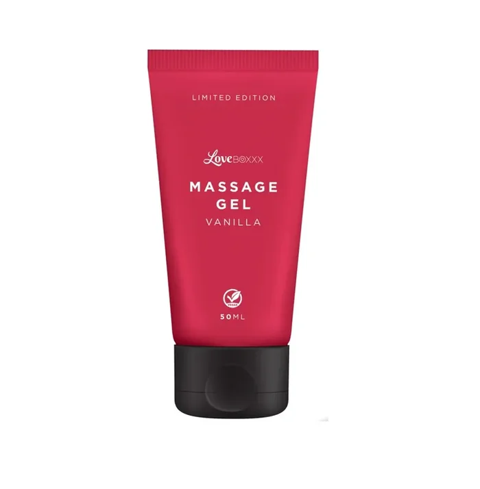 Vanille-Massagegel