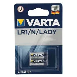 Varta Batterie LR1 N Lady – 2 Stück | AKTION
