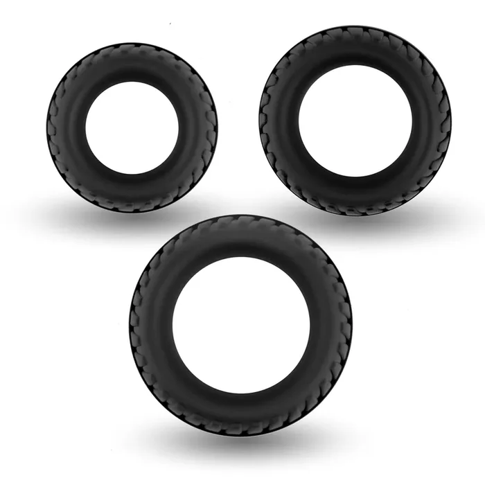 Velv‘Or – Rooster Floki Pack Set of Sturdy Looking Cock Rings