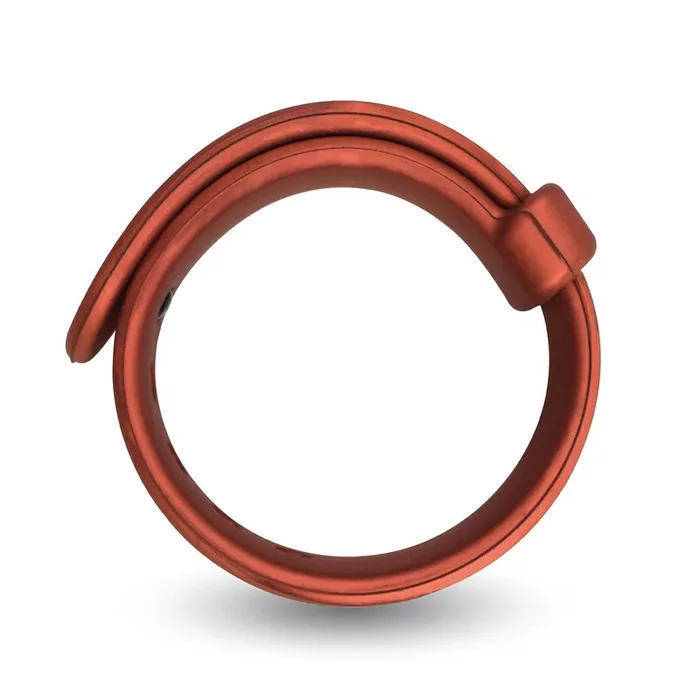 Velv‘or – Rooster Jason Festes Strap Design Cockring – Rot