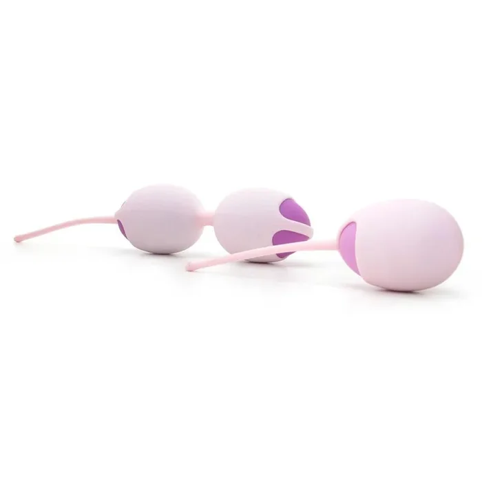 Velvet Plush The Ultimate Kegel Kit in Purple