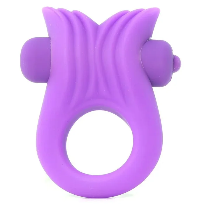 Venus Silicone Love Ring in Purple