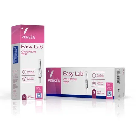 Vers?a Easy Lab Ovulation Test 5-Pack