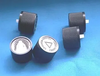 Verschluss schwarz