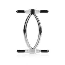 Verstellbare Pussy Spreader – Silber