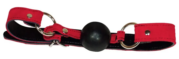 Verstellbarer Knebel aus Leder