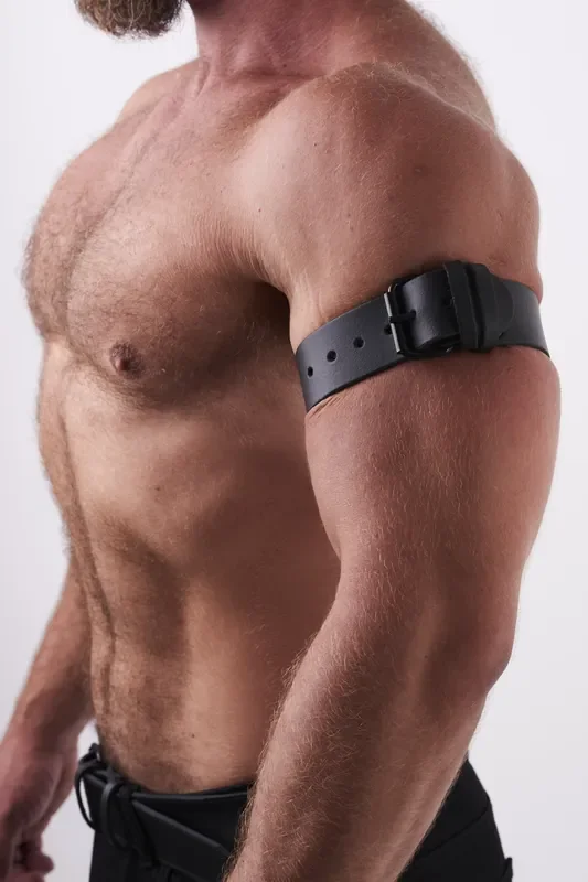 Verstellbares Lederarmband