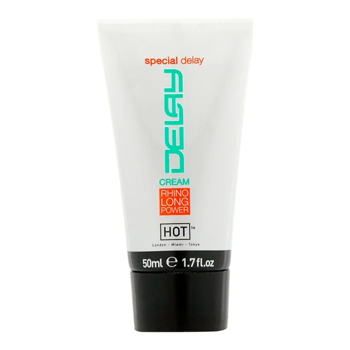 Verzögerungscreme HOT Delay, 50 ml
