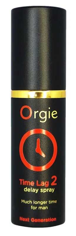 Verzögerungsspray „Time Lag 2“ mit Damiana Orgie