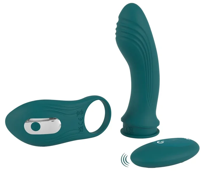 Vibrator „3 in 1“ mit Fernbedienung Couples Choice