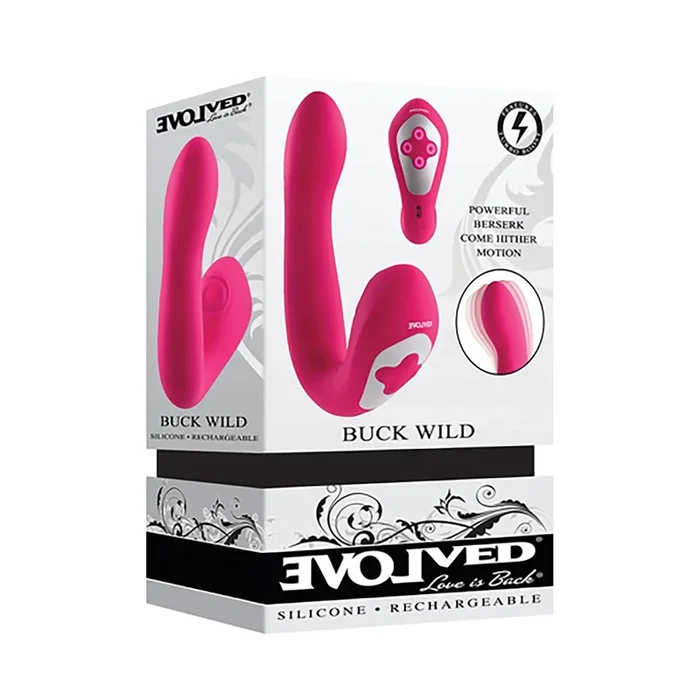 Vibrator Evolved – Buck Wild, Rosa
