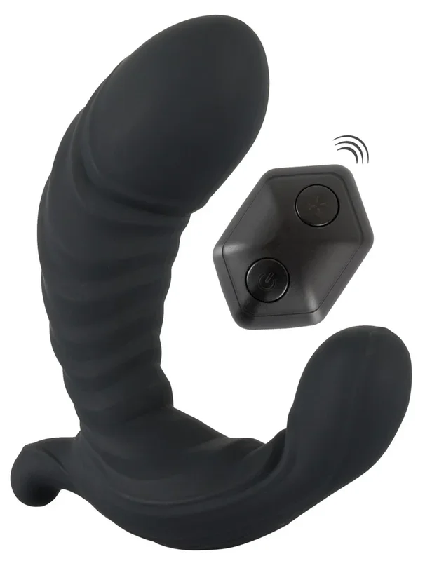 Vibrator „G-&P-Spot“ zum Aufpumpen, mit Fernbedienung Inflatable + RC