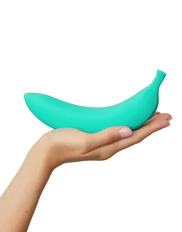 Vibrator in Bananenform