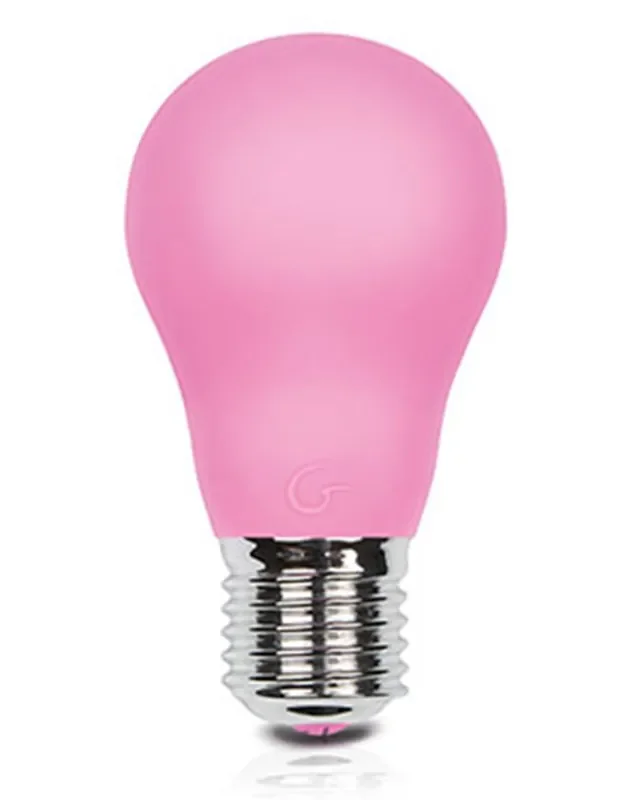 Vibrator in Glühbirnenform
