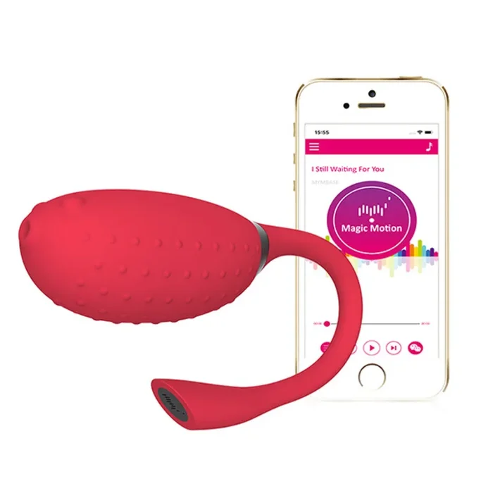 Vibrator Magic Motion – Fugu, Rot