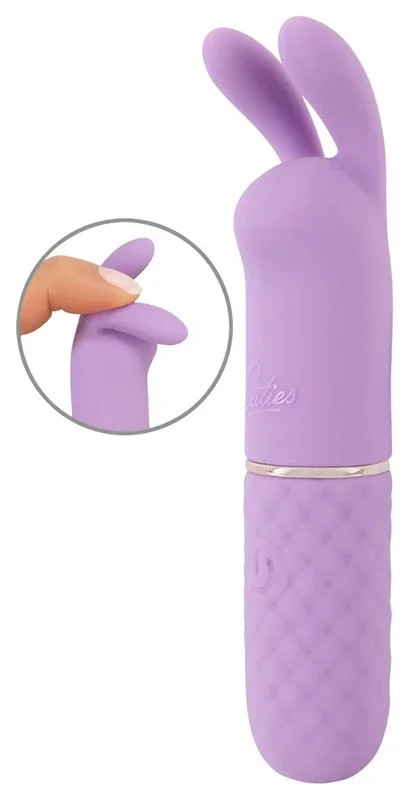 Vibrator Mini Rabbit 10,8 x 2,2 cm