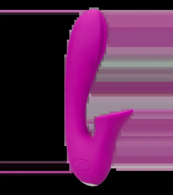 Vibrator mit Cunnilingus-Zunge 12 Modi