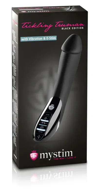 Vibrator mit Reizstrom – Modi
