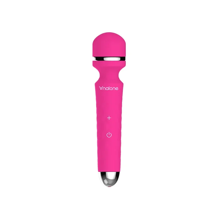 Vibrator Nalone Rock Wand, Rosa