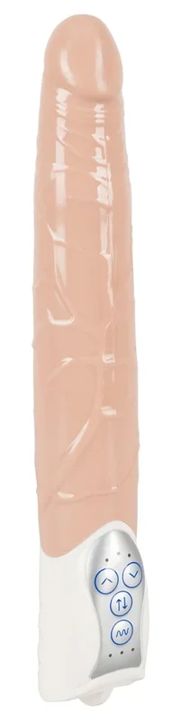 Vibrator „Push it!“ mit Stoßfunktion, 3 Stoßrhythmen, 7 Vibrationsstufen, 27,5 cm You2Toys