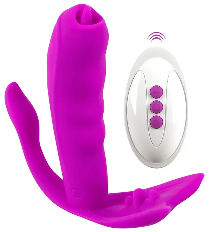 Vibrator „RC Licking Panty Vibe“ mit Fernbedienung JAVIDA
