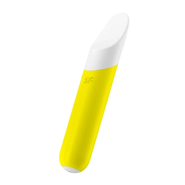 Vibrator Satisfyer – Ultra Power Bullet 7, Gelb